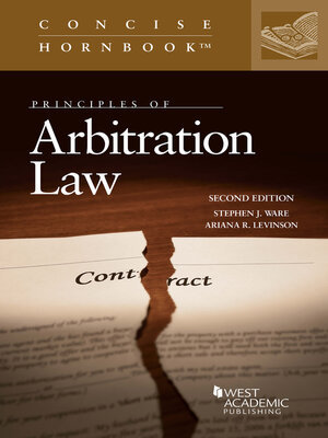cover image of Principles of Arbitration Law
